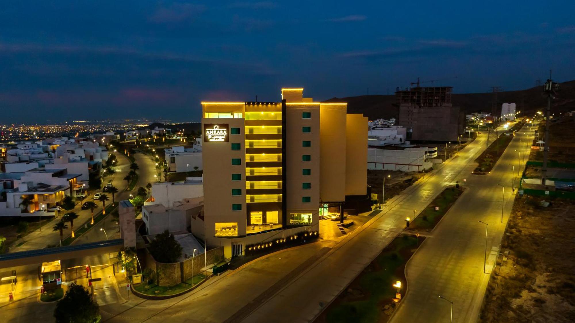 Hotel Ankara Pedregal Centro De Convenciones San Luis Potosí Exterior foto