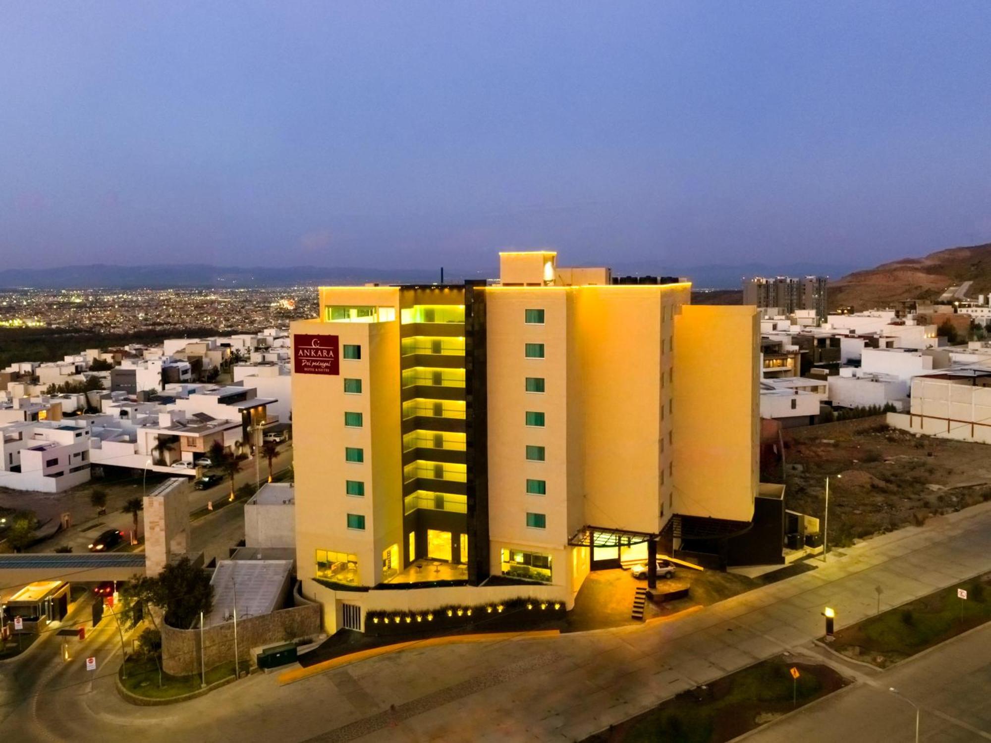 Hotel Ankara Pedregal Centro De Convenciones San Luis Potosí Exterior foto